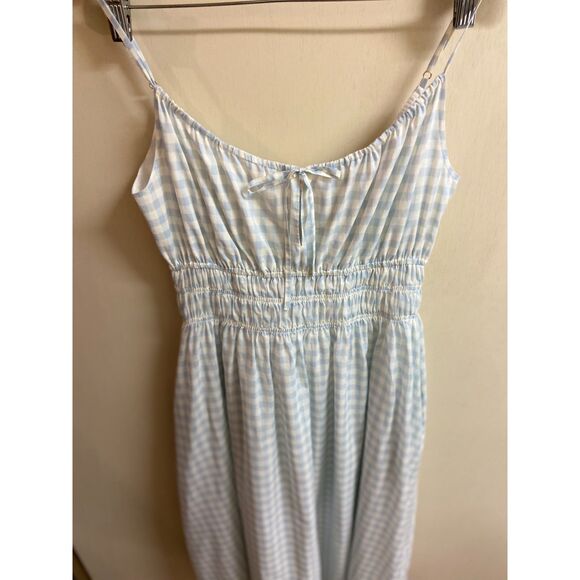 NWT Tory Burch Gingham Midi Beach Dress - Picture 10 of 13